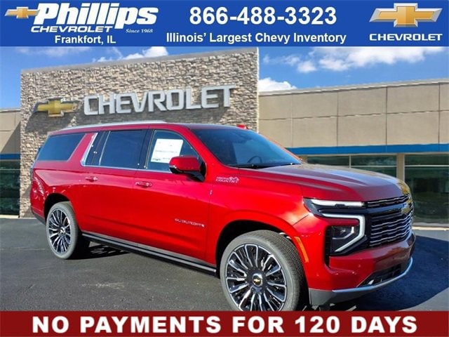 2026 Chevrolet Suburban High Country's photo