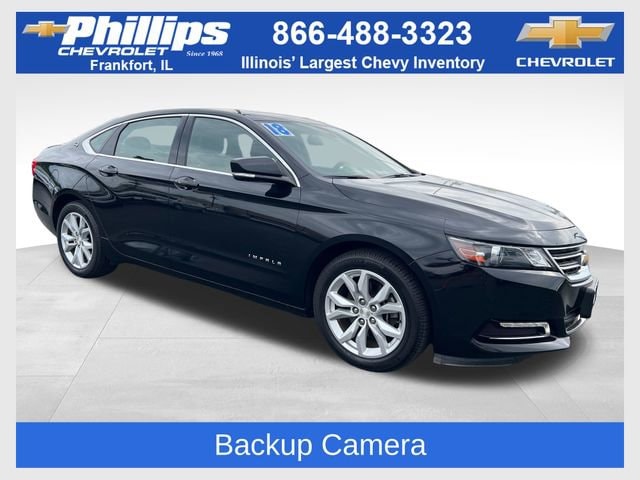 2018 Chevrolet Impala 1LT's photo