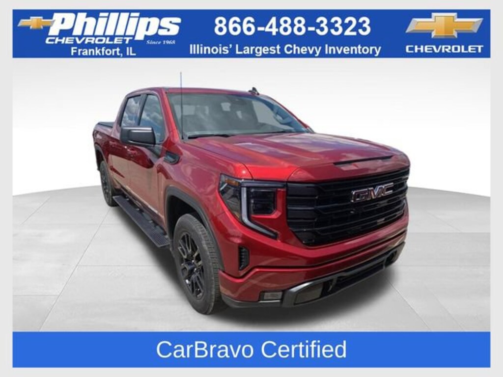 Used 2024 GMC Sierra 1500 Elevation Truck Crew Cab