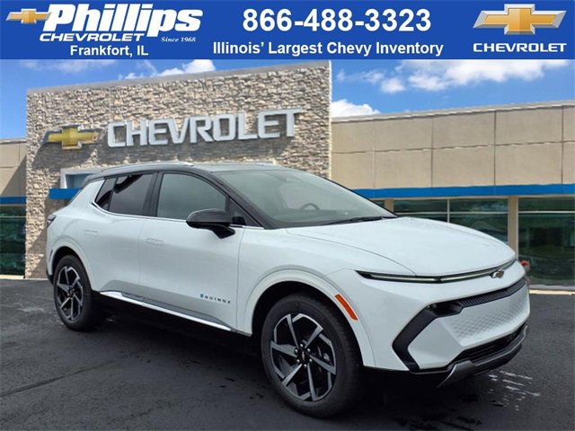 2025 Chevrolet Equinox EV 1LT photo 2