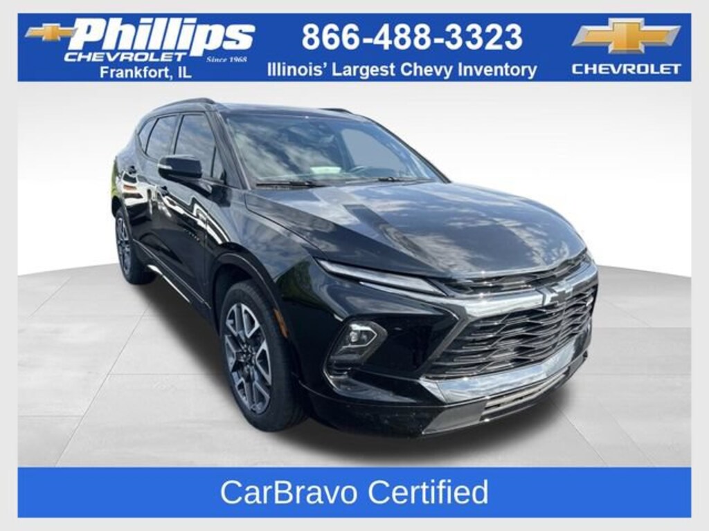 Used 2024 Chevrolet Blazer RS SUV
