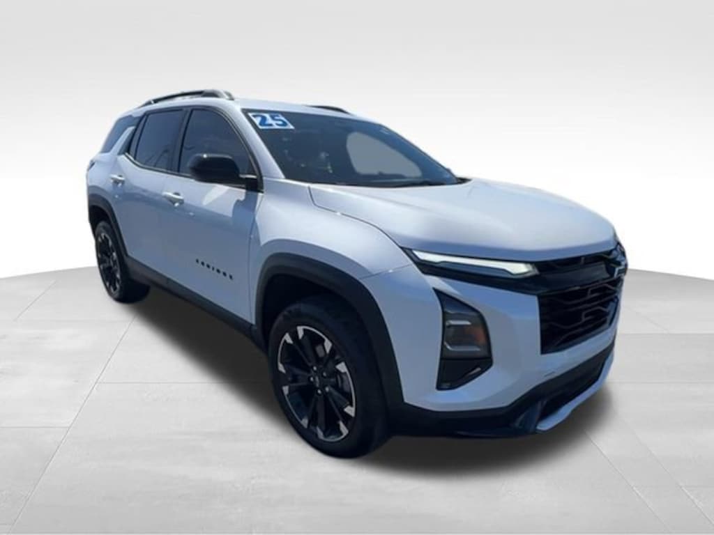 Used 2025 Chevrolet Equinox RS SUV