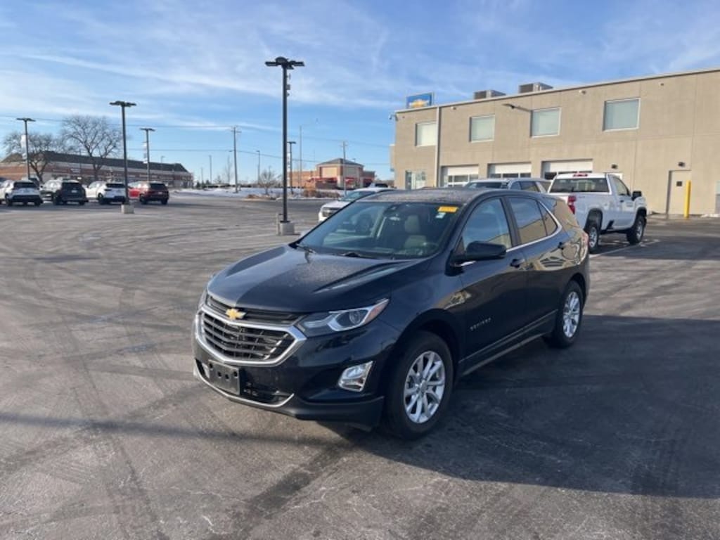 Used 2021 Chevrolet Equinox LT SUV