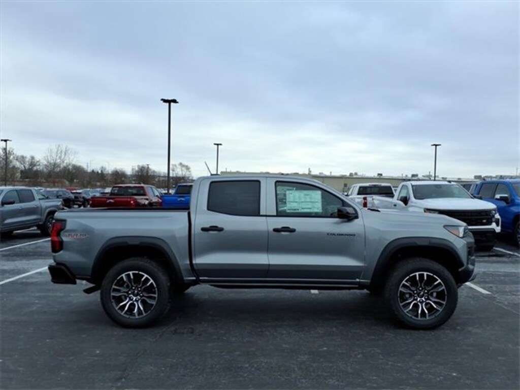 New 2026 Chevrolet Colorado Trail Boss Truck