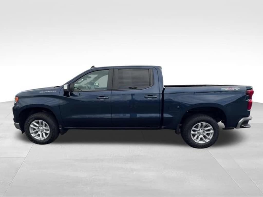 Used 2023 Chevrolet Silverado 1500 LT Truck Crew Cab