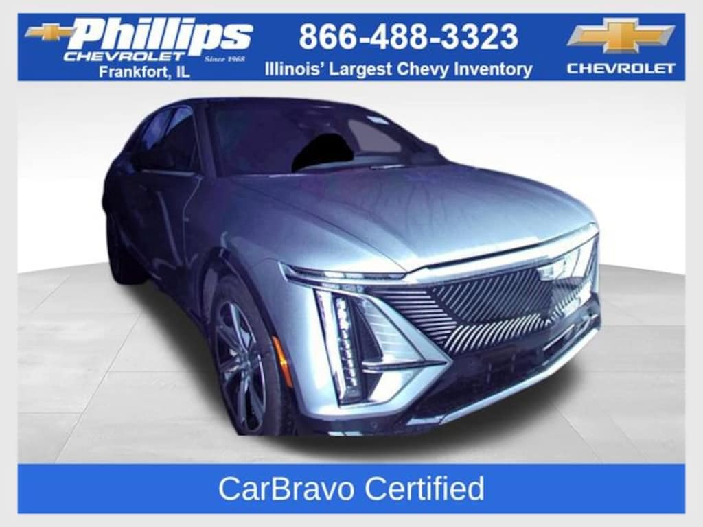 Used 2024 CADILLAC LYRIQ Luxury 2 SUV