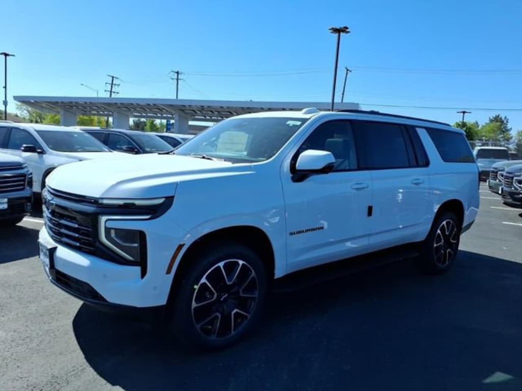 New 2026 Chevrolet Suburban RST SUV