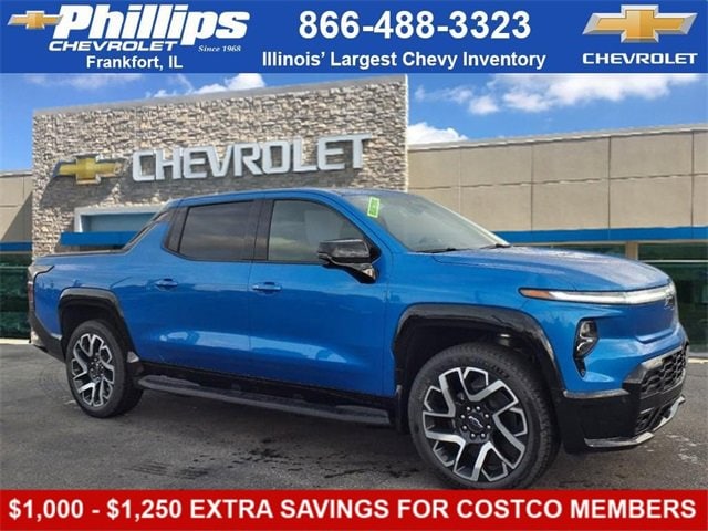 2025 Chevrolet Silverado EV RST's photo