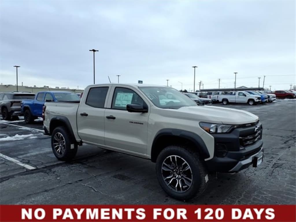 New 2026 Chevrolet Colorado Trail Boss Truck