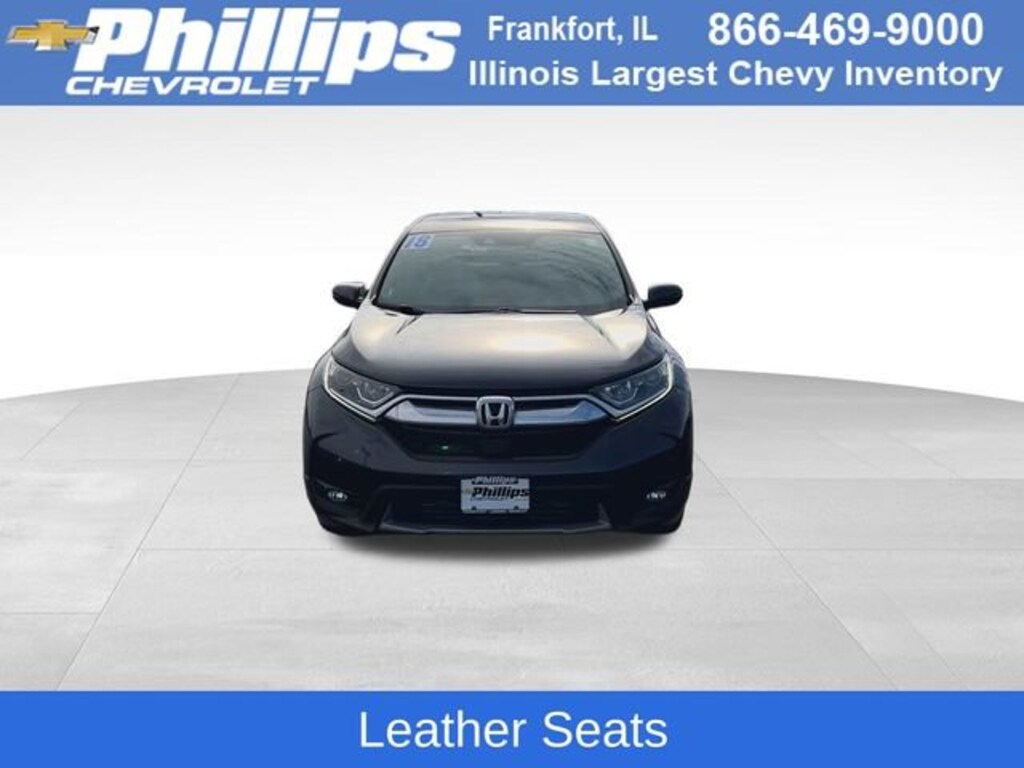 Used 2018 Honda CR-V EX-L SUV