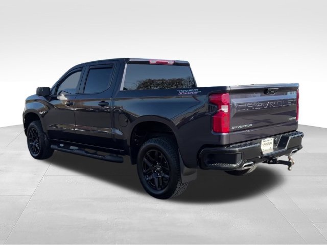 Used 2022 Chevrolet Silverado 1500 Custom Trail Boss Truck Crew Cab