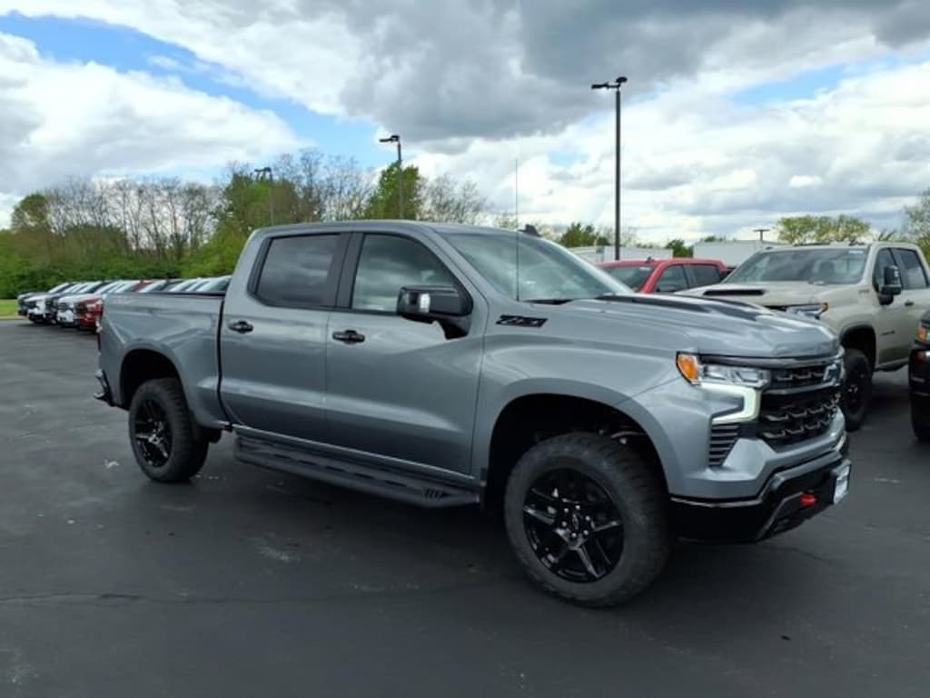 New 2026 Chevrolet Silverado 1500 LT Trail Boss Truck