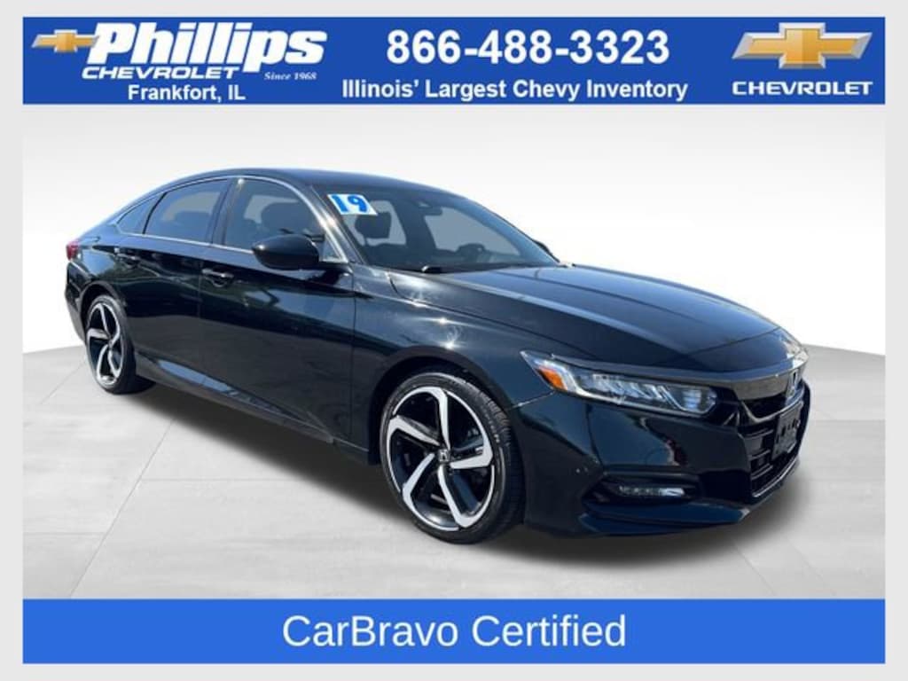 Used 2019 Honda Accord Sport 2.0T Sedan