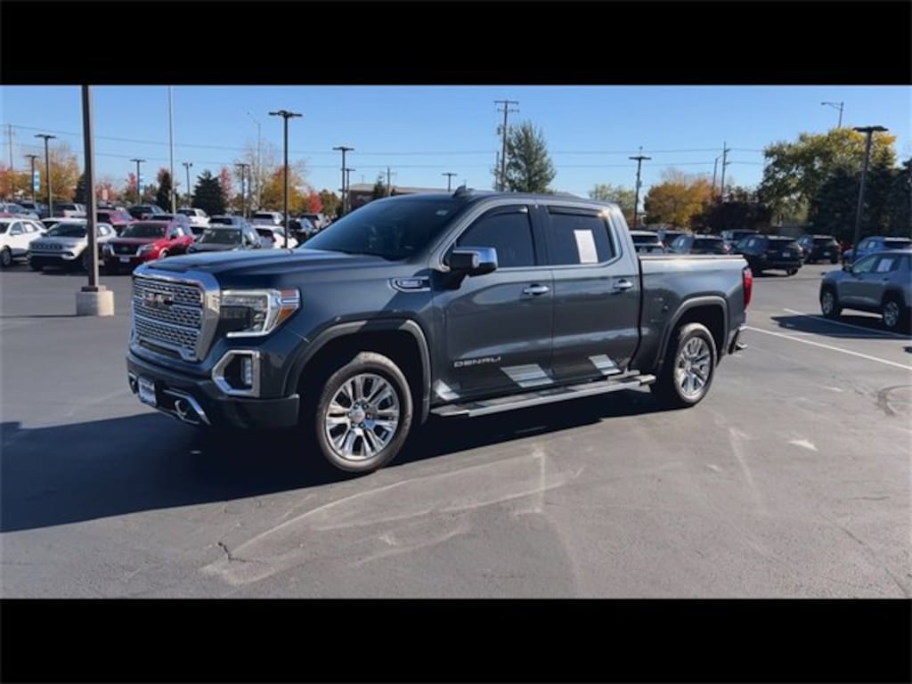 Used 2021 GMC Sierra 1500 Denali Truck