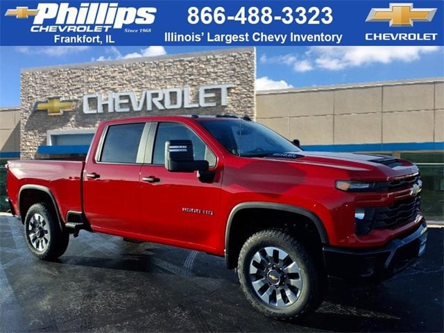 2026 Chevrolet Silverado HD Custom's photo