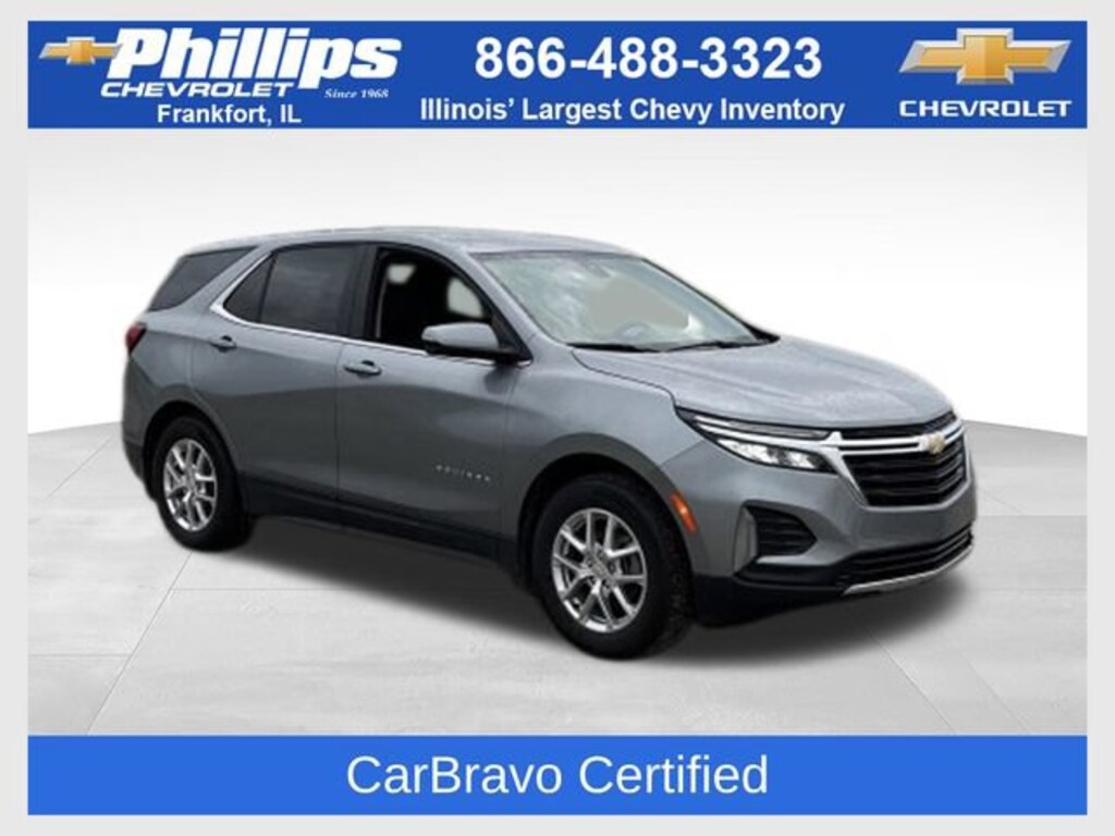 Used 2024 Chevrolet Equinox LT SUV