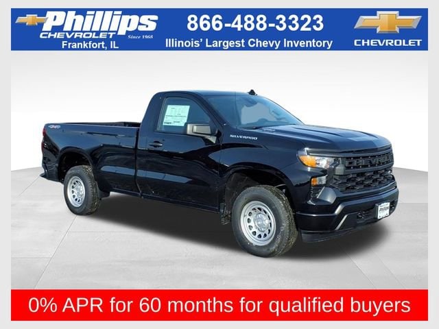2026 Chevrolet Silverado 1500 Truck 
