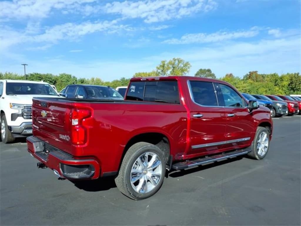 New 2026 Chevrolet Silverado 1500 High Country Truck