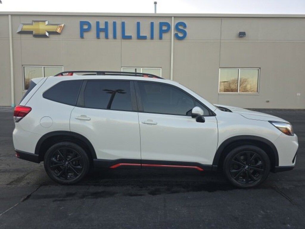 Used 2020 Subaru Forester Sport SUV