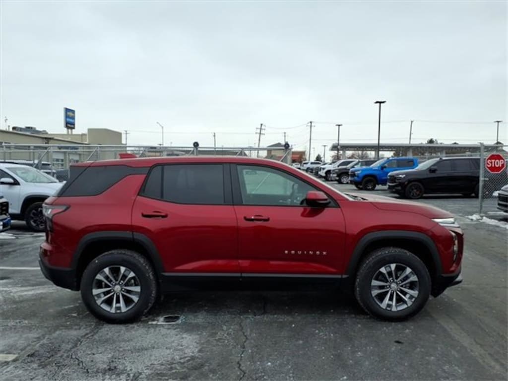 New 2026 Chevrolet Equinox LT SUV