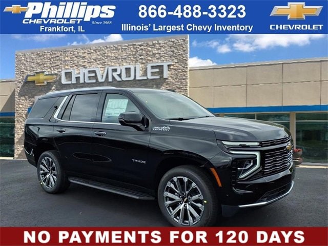 2026 Chevrolet Tahoe High Country's photo