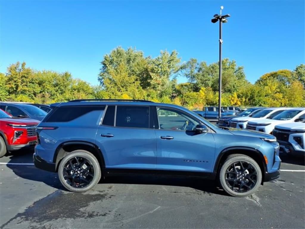 New 2026 Chevrolet Traverse RS SUV