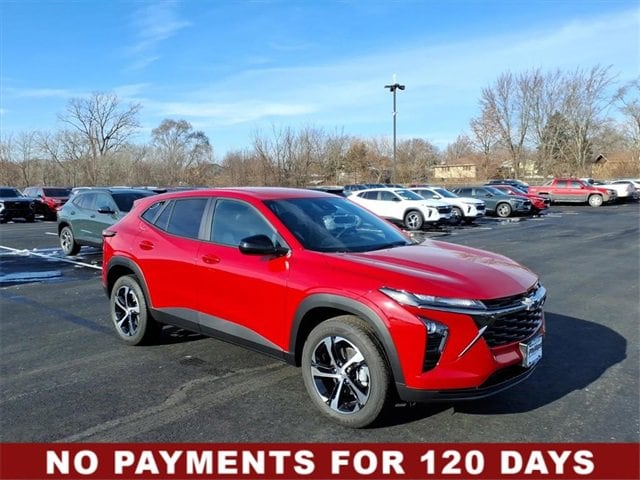 2026 Chevrolet Trax RS's photo