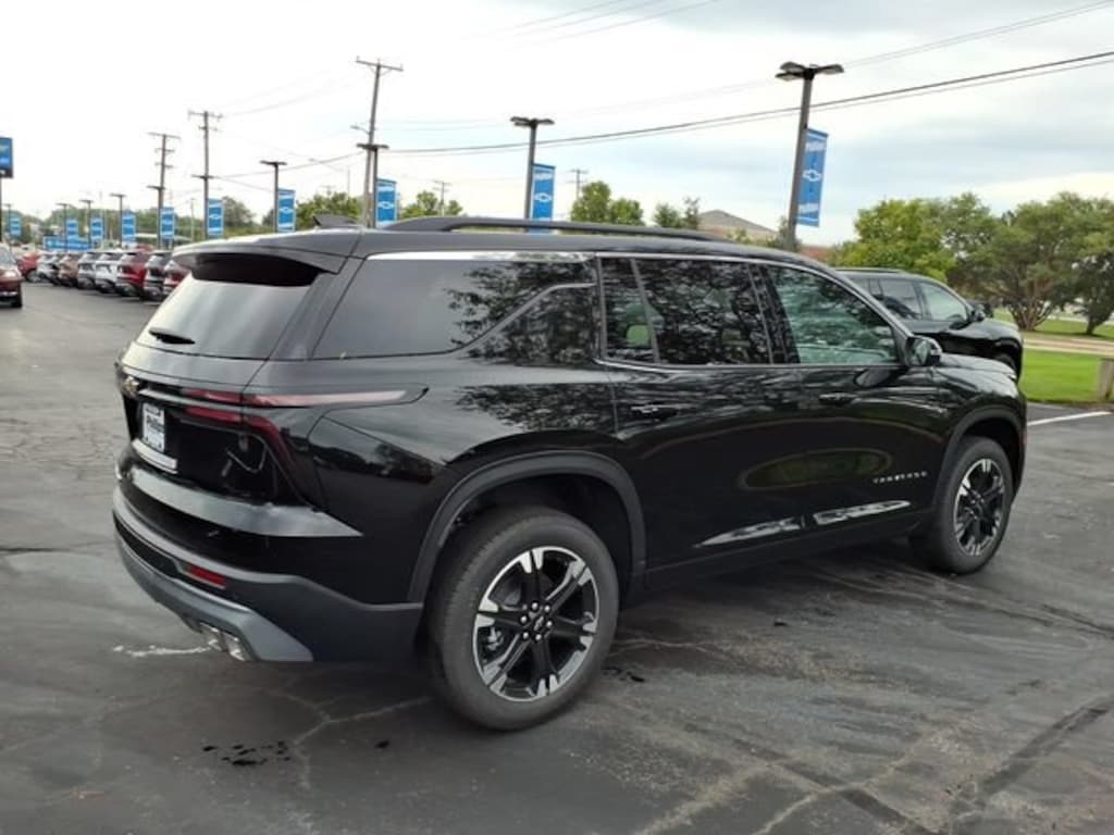New 2027 Chevrolet Traverse LT SUV