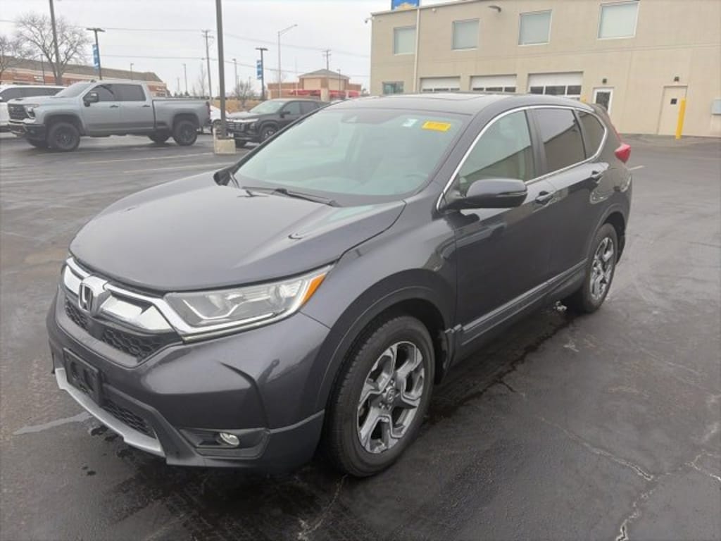 Used 2018 Honda CR-V EX-L SUV