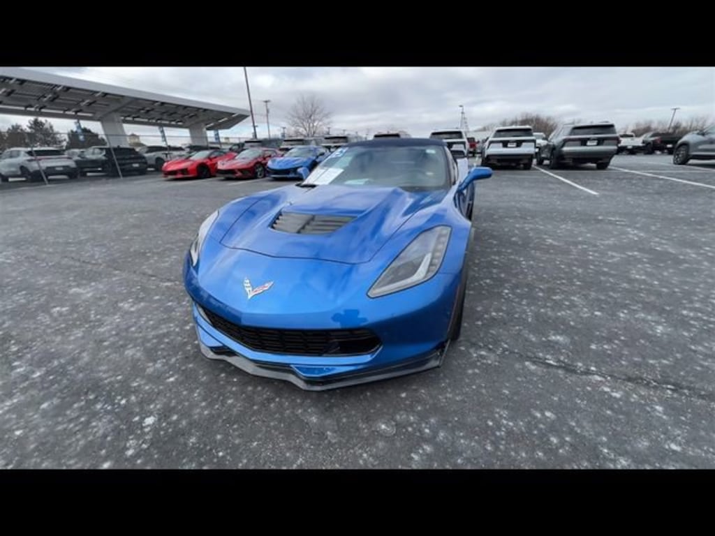 Used 2015 Chevrolet Corvette Z06 Z06 3LZ Performance