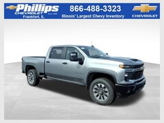 2026 Chevrolet Silverado 2500 HD Custom Truck