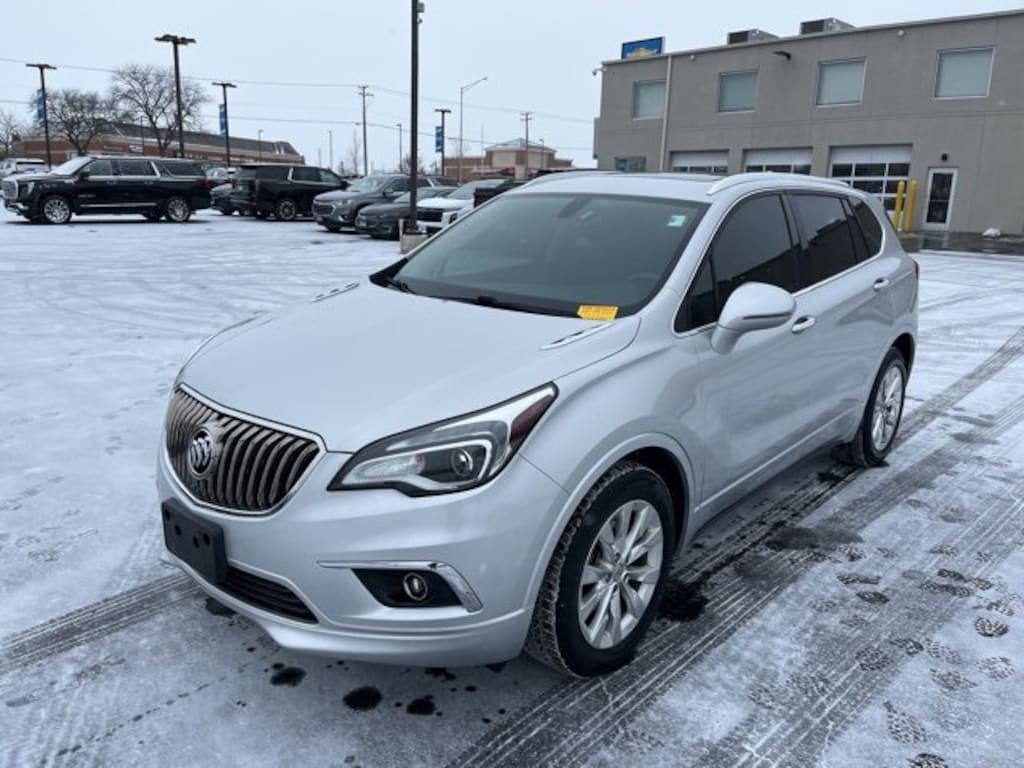 Used 2017 Buick Envision Essence SUV
