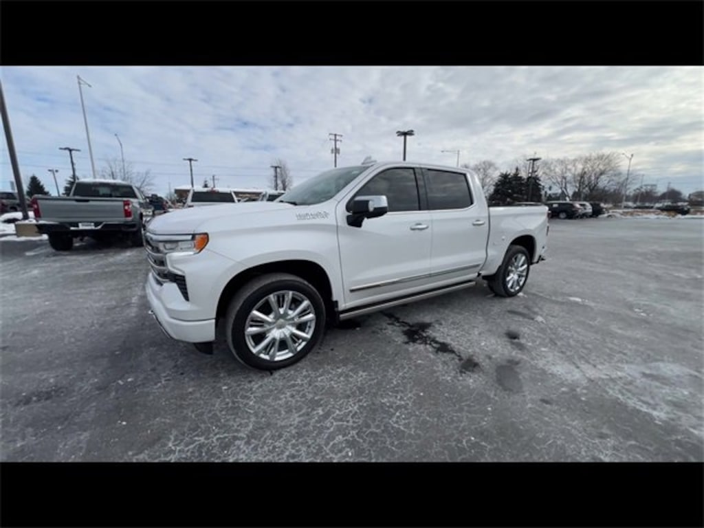 Used 2022 Chevrolet Silverado 1500 High Country Truck