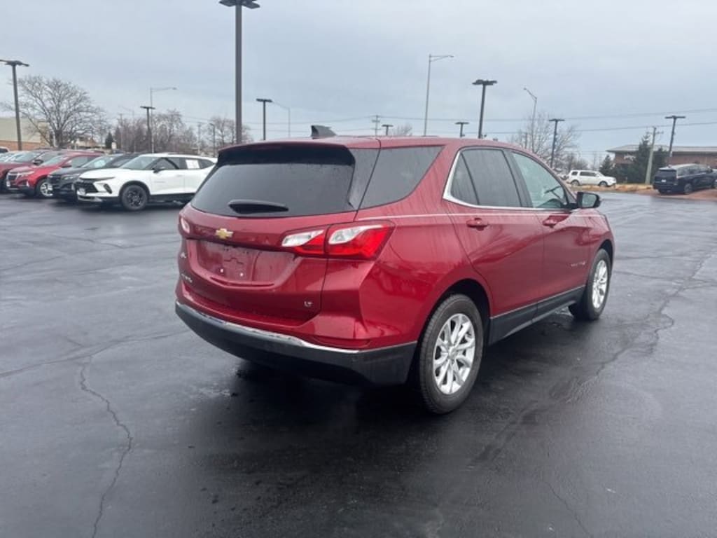 Used 2018 Chevrolet Equinox LT SUV