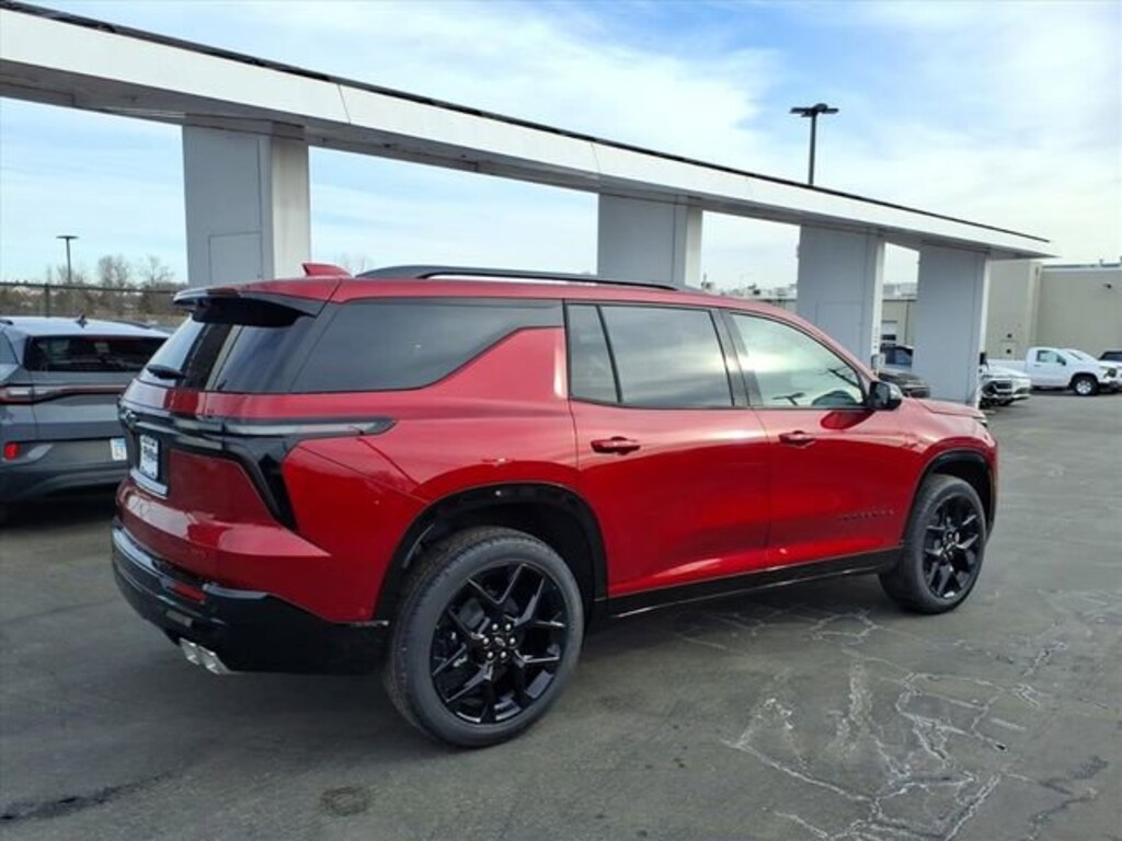 New 2026 Chevrolet Traverse RS SUV
