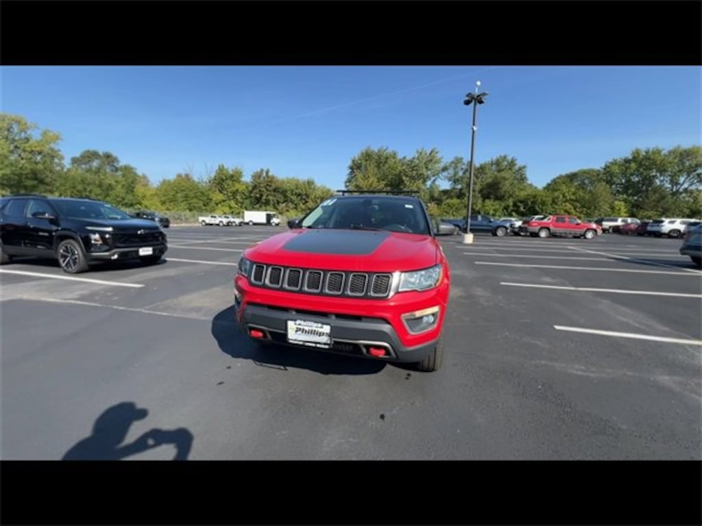 Used 2017 Jeep New Compass Trailhawk 4x4 SUV
