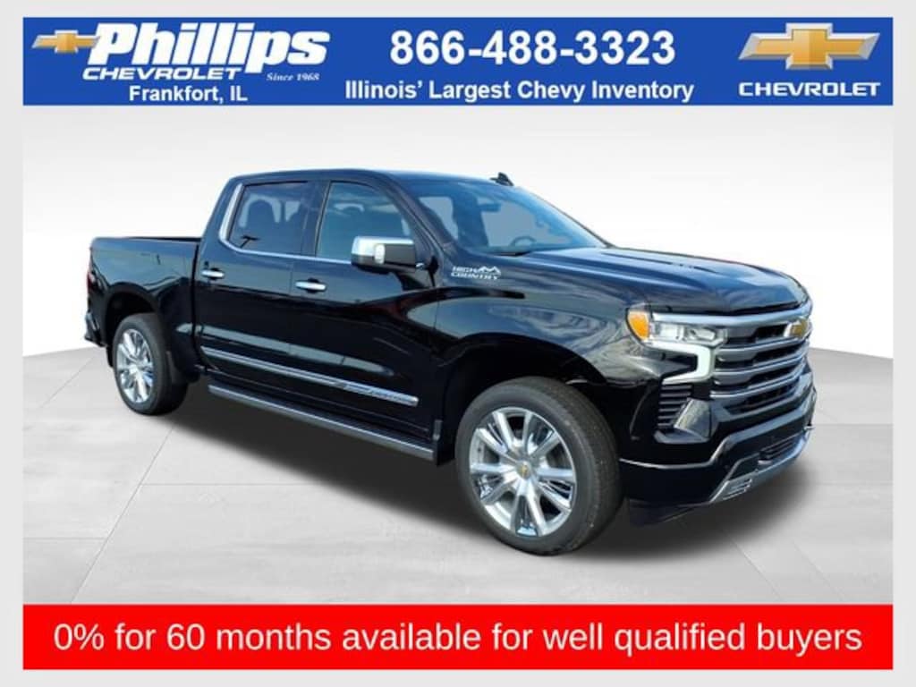 New 2026 Chevrolet Silverado 1500 High Country Truck