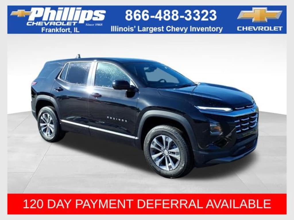 New 2026 Chevrolet Equinox LT SUV