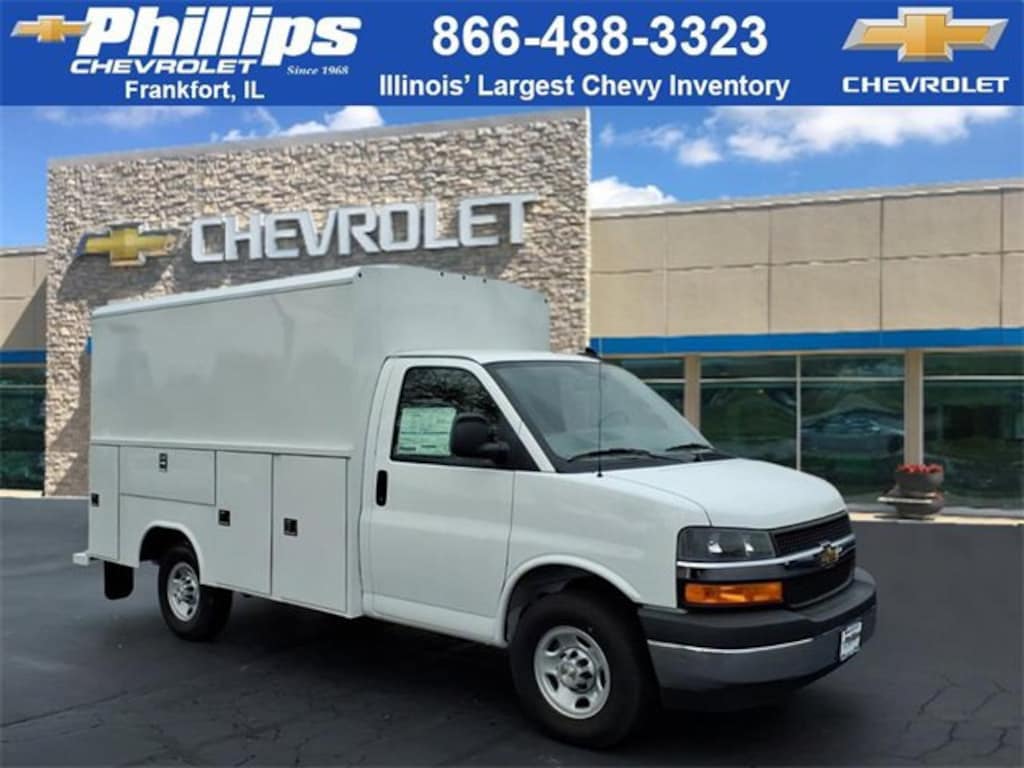 New 2025 Chevrolet Express Cutaway 3500 1WT Cutaway Van