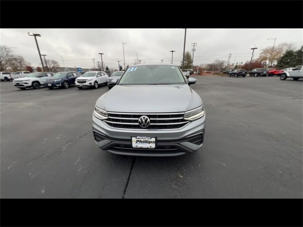 Used 2022 Volkswagen Tiguan 2.0T SE SUV