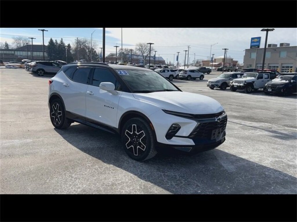 Used 2023 Chevrolet Blazer RS SUV