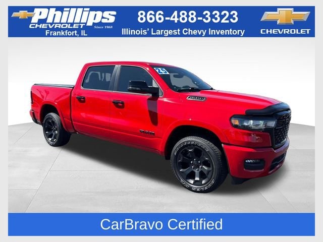 2025 RAM 1500 Big Horn/Lone Star 4x4 Crew Cab 5'7's photo
