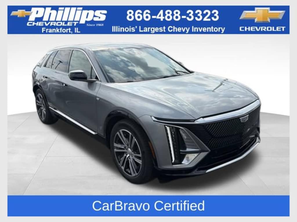 Used 2024 CADILLAC LYRIQ Luxury 2 SUV