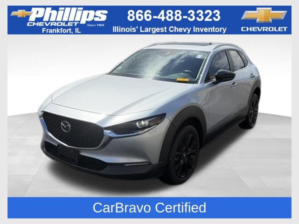 Used 2021 Mazda CX-30 2.5 Turbo SUV