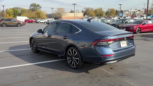 Used 2026 Honda Accord Hybrid Touring Sedan