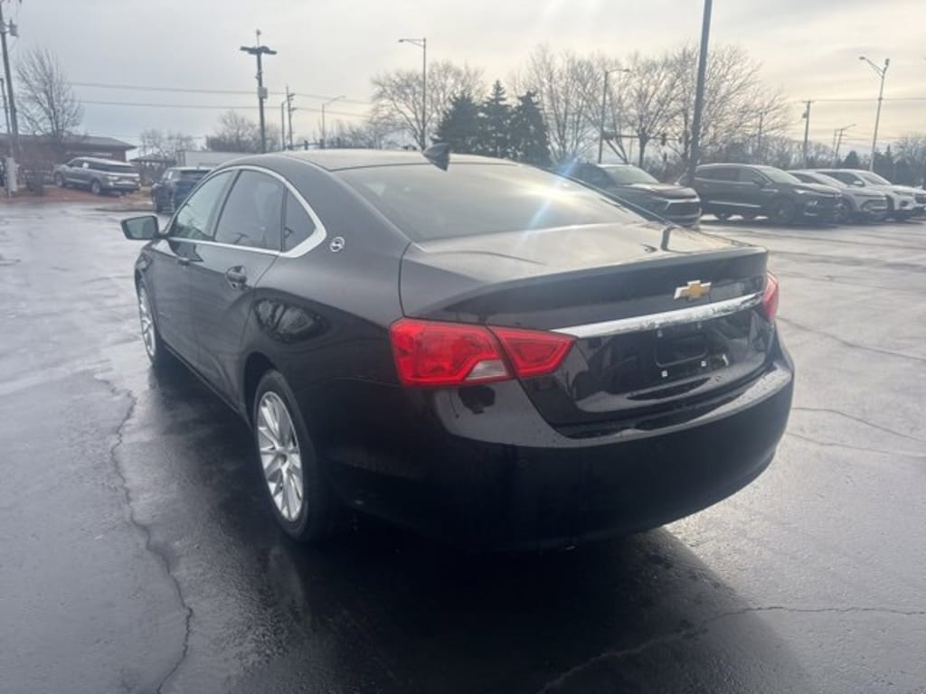 Used 2015 Chevrolet Impala LS Car