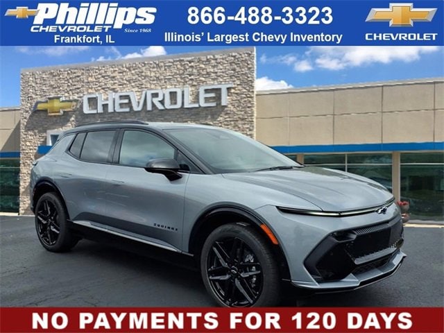 2026 Chevrolet Equinox EV RS's photo