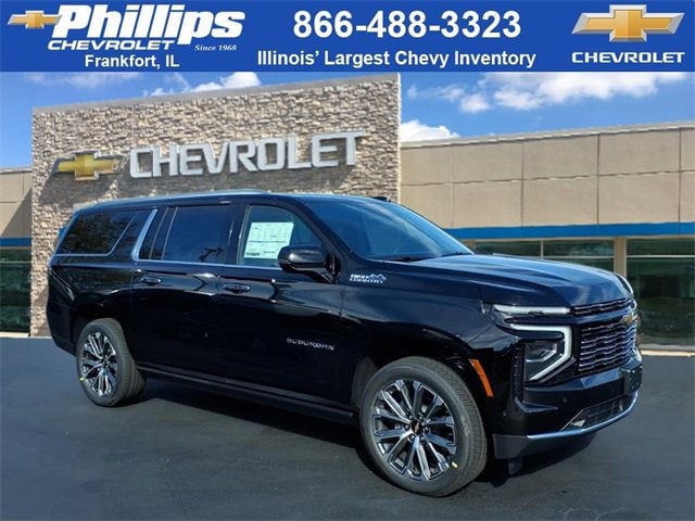 2026 Chevrolet Suburban High Country's photo