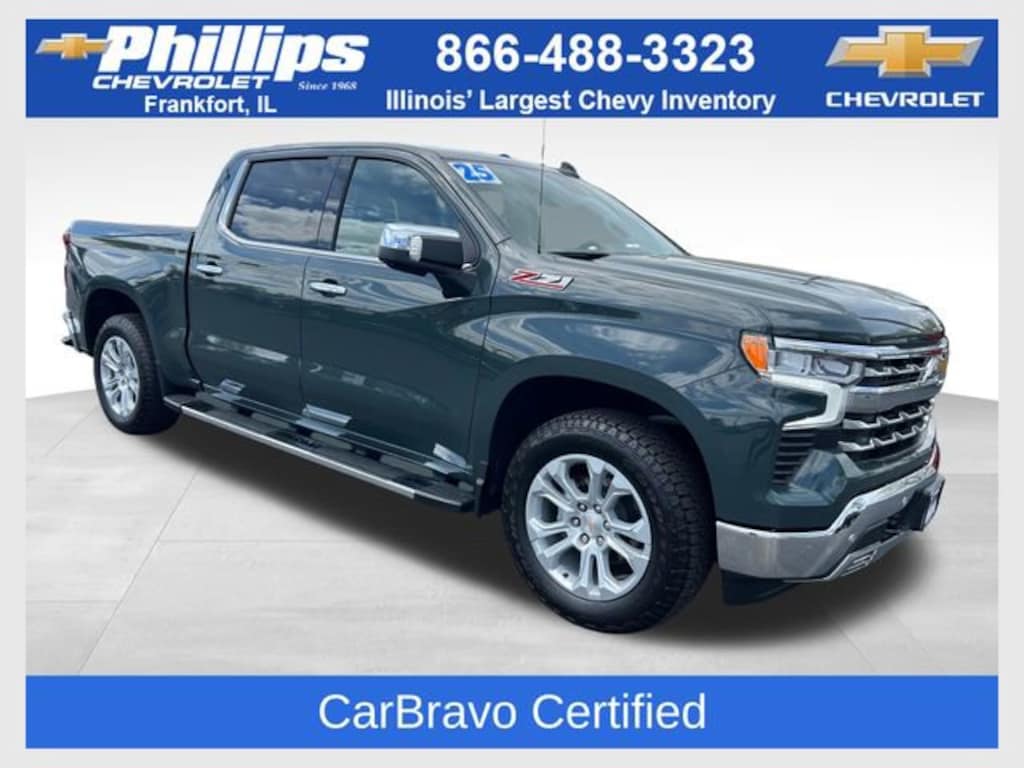 Used 2025 Chevrolet Silverado 1500 LTZ Truck