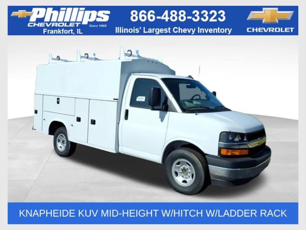 New 2026 Chevrolet Express Cutaway 3500 1WT Cutaway Van